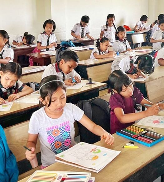 class room of bves