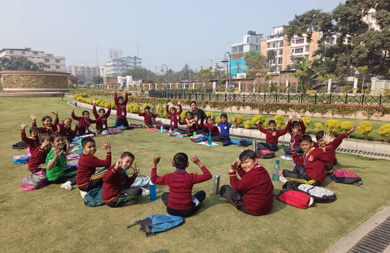 Children Outing