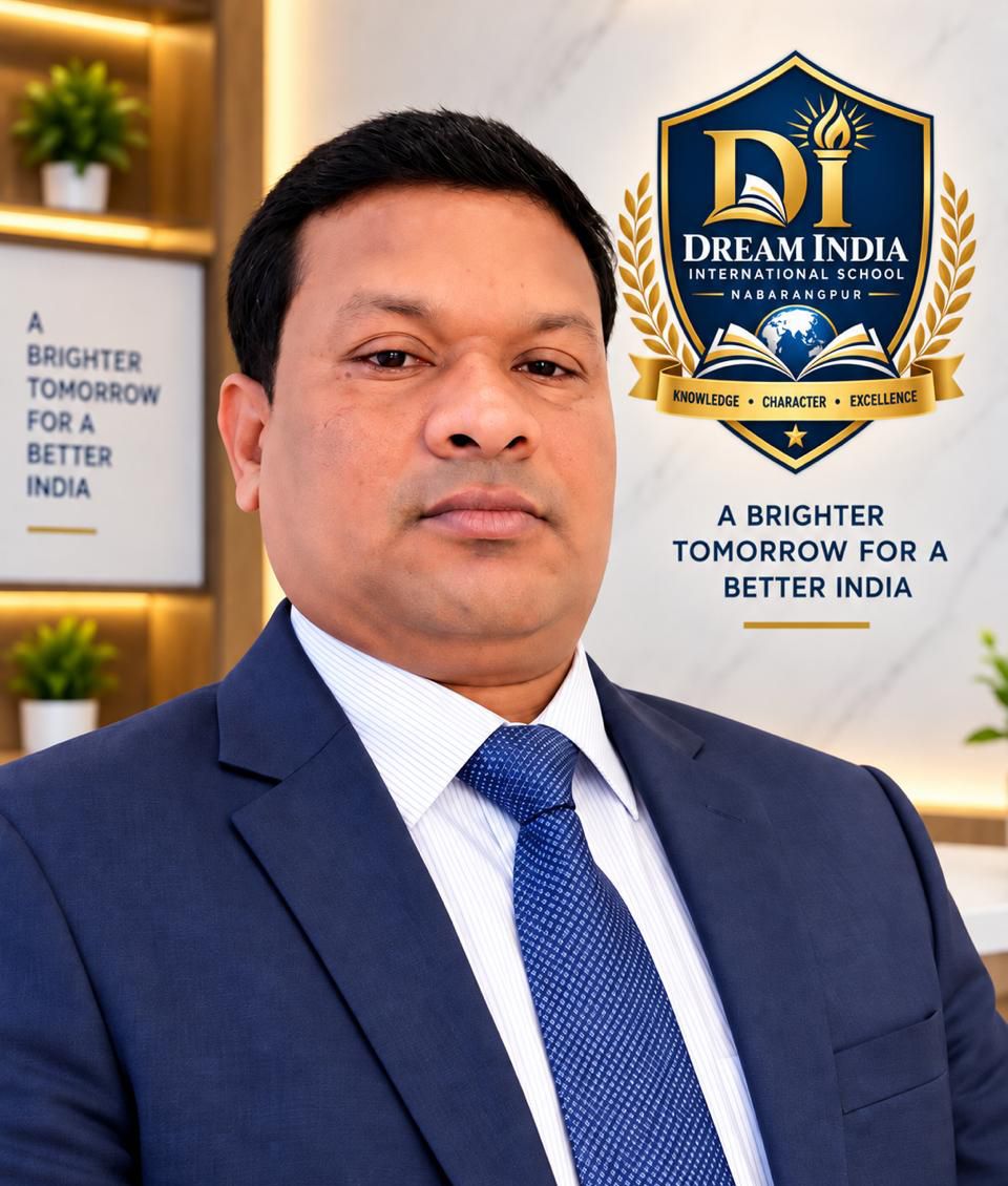 CHAIRMAN OF DREAM INDIA GROUP OF INSTITUTIONS