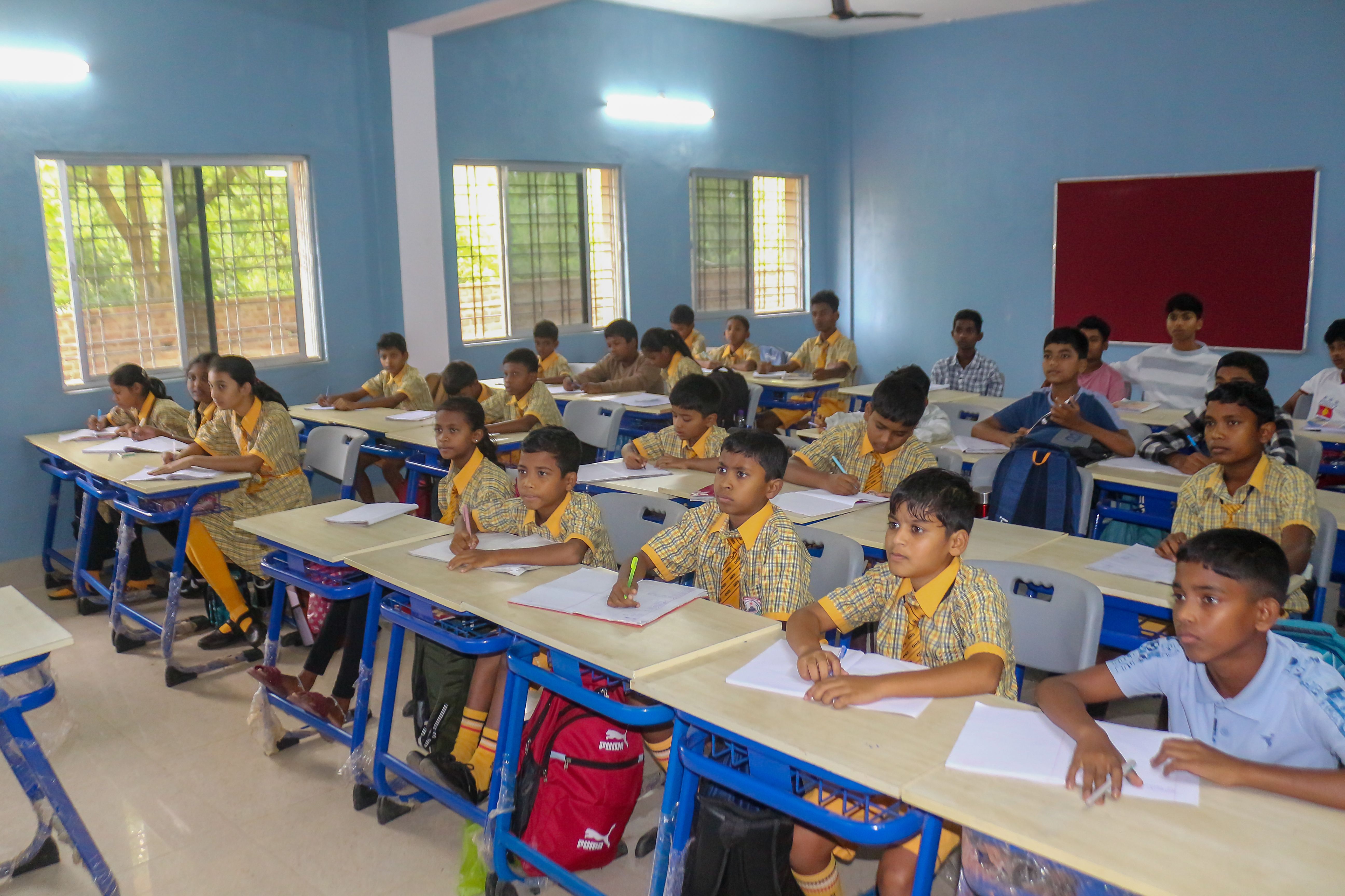 Dream India International School Classroom